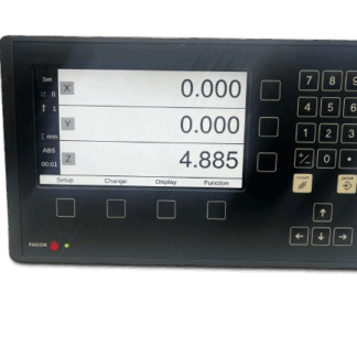 DRO 400i per torni a 2 e 3 assi R/F 81450020