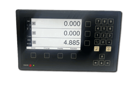 DRO 400i per torni a 2 e 3 assi R/F 81450020