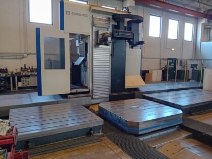Soraluce FLP 8'000 Cnc Heidenhain 640