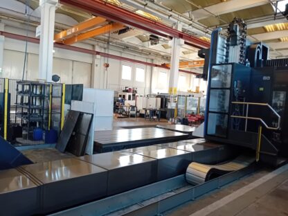 Soraluce FLP 8'000 Cnc Heidenhain 640 - immagine 4