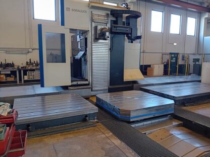 Soraluce FLP 8'000 Cnc Heidenhain 640 - immagine 8