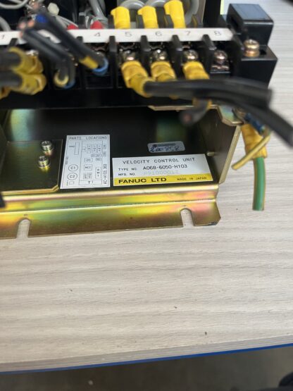 Azionamento Fanuc A06B-6050-H103 - immagine 2