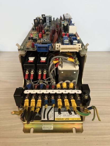 Azionamento Fanuc A06B-6050-H104