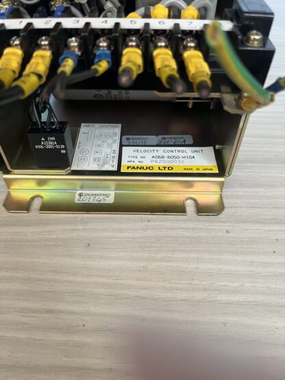 Azionamento Fanuc A06B-6050-H104 - immagine 2