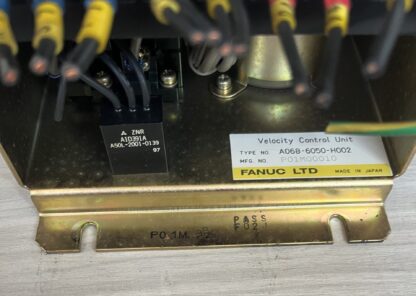 Azionamento Fanuc A06B-6050-H002 - immagine 2