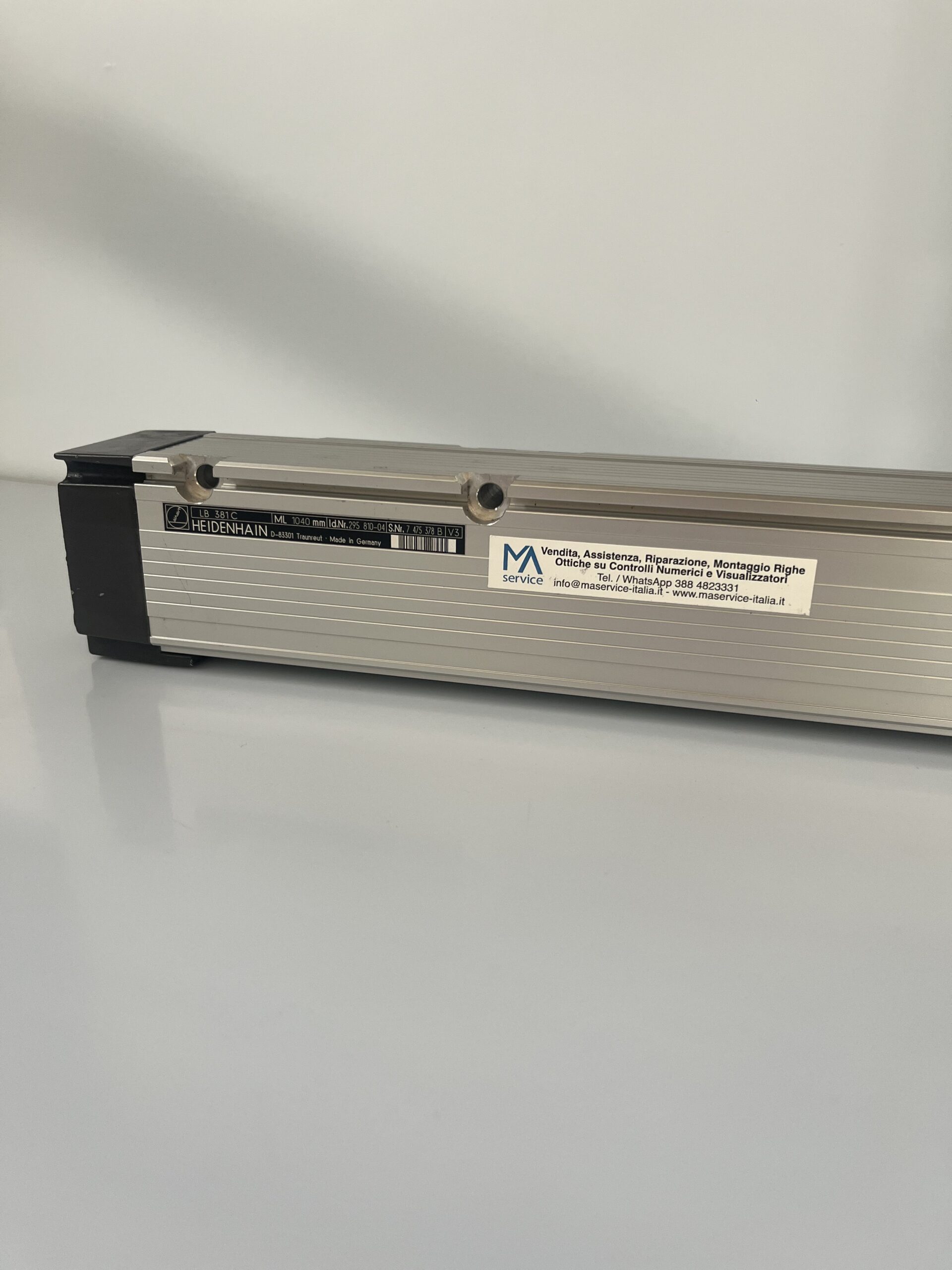 Encoder lineare incrementale con corse utili elevate LB 382 – LB 381