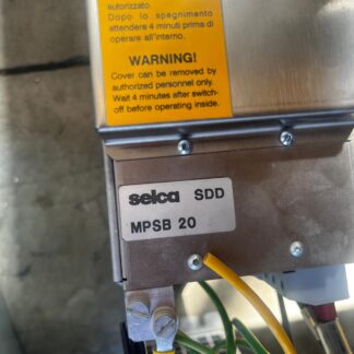Modulo azionamento Selca MPSB-20