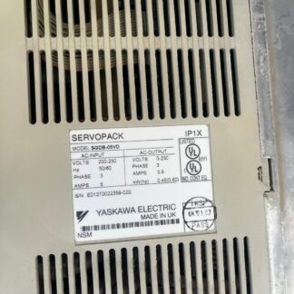Azionamento YASKAWA SERVOPACK SGDB-05VD