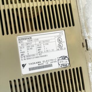 Azionamento YASKAWA SERVOPACK SGDB-10VD